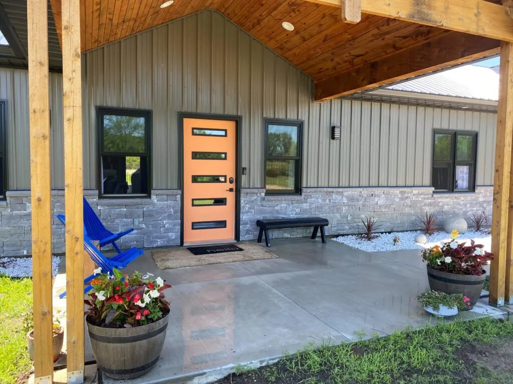 shouse in idaho exterior