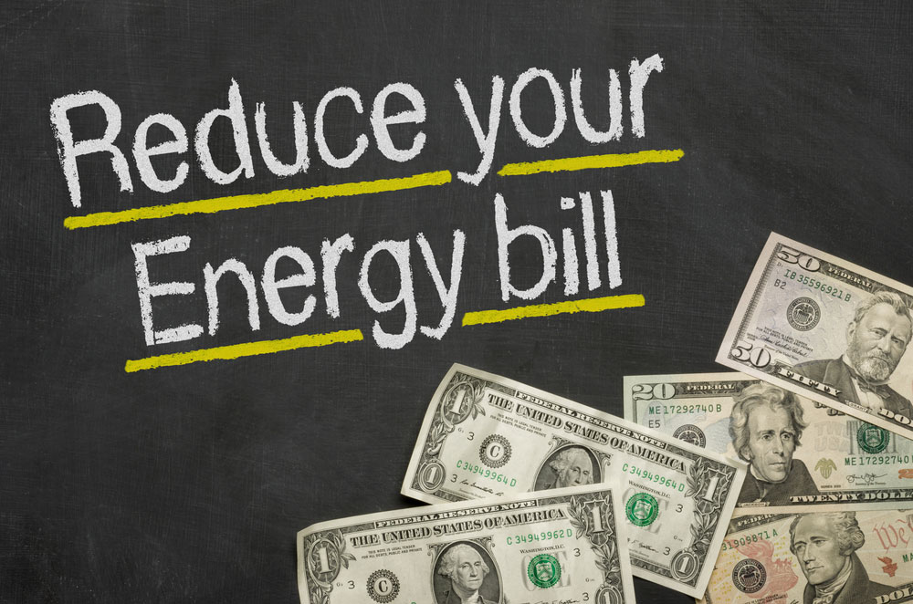 Reduce your energy bill