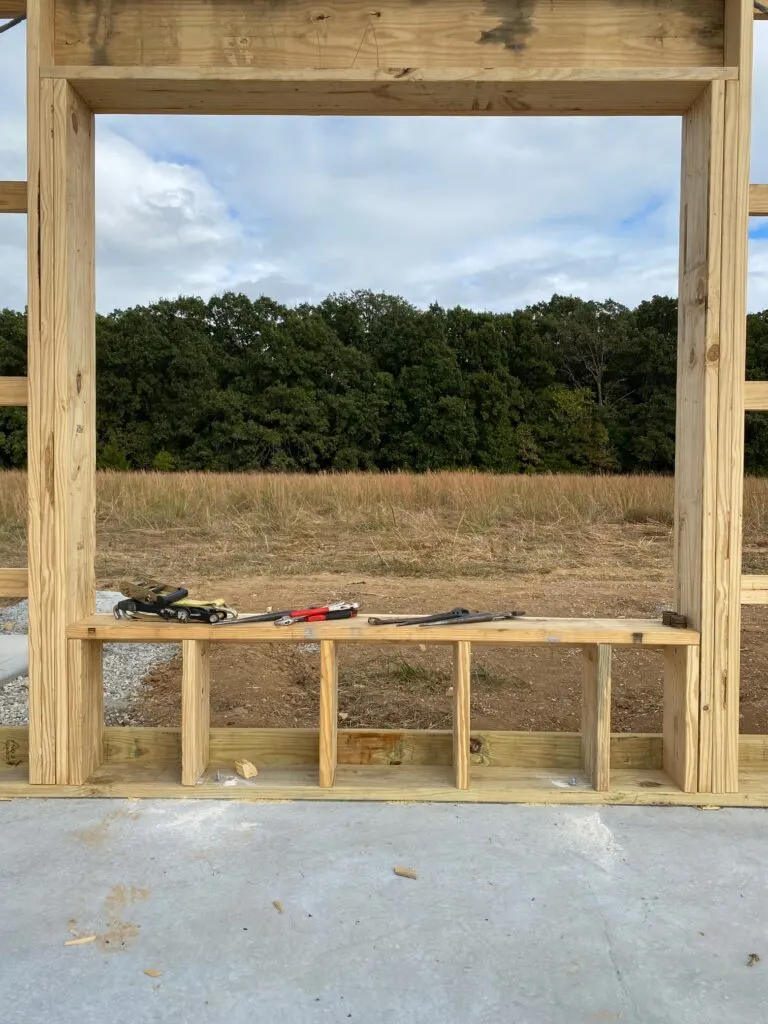 Dining room window opening