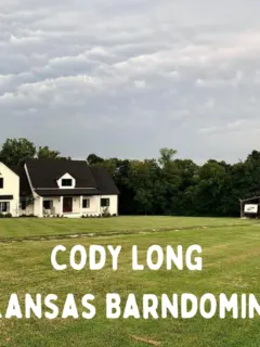 Cody Long Arkansas Barndominium