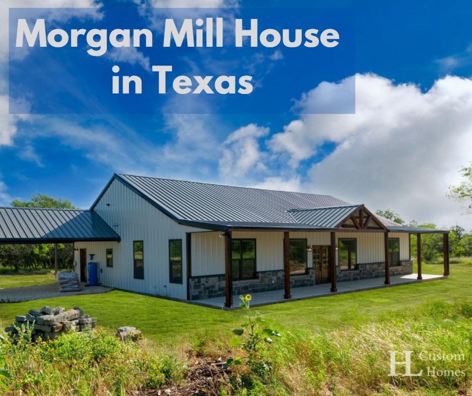 Morgan Mill House in Texas