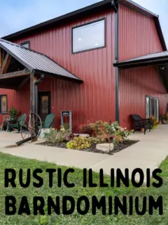 Rustic Illinois Barndominium