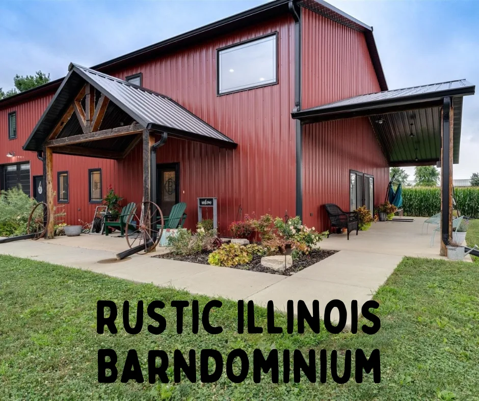 Rustic Illinois Barndominium