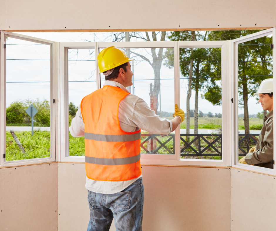 Barndominium Windows - Installation