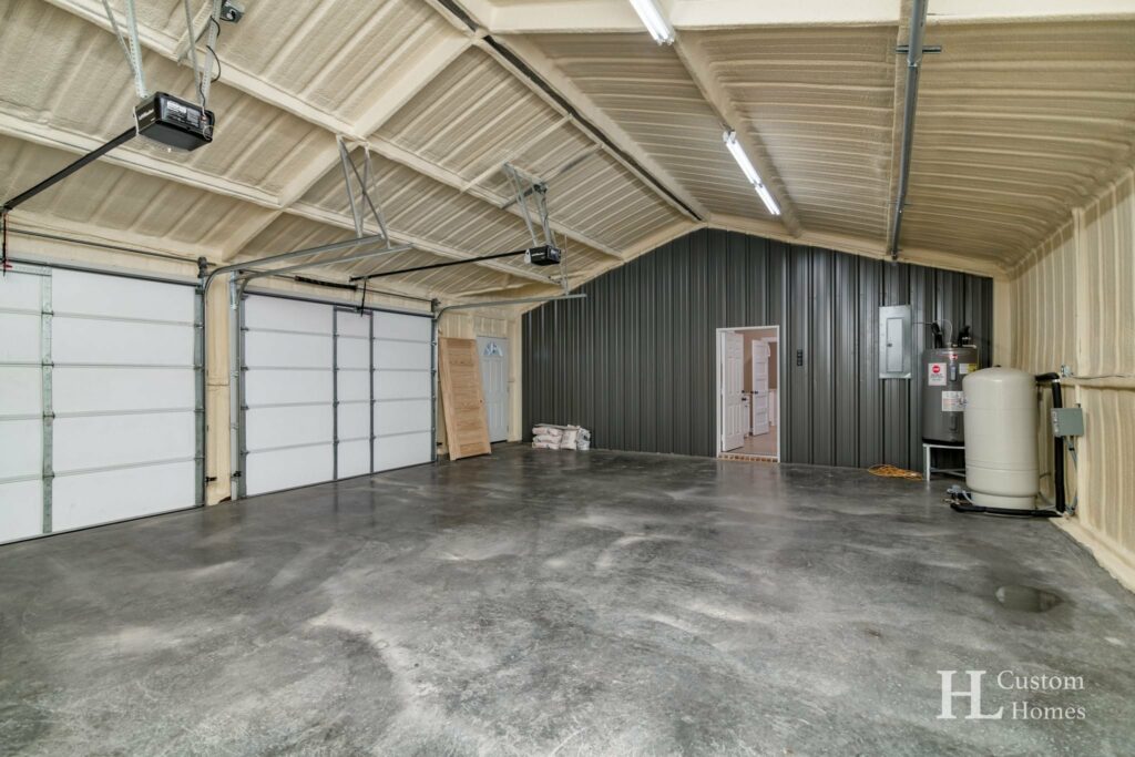 Garage and Door to Living Space
