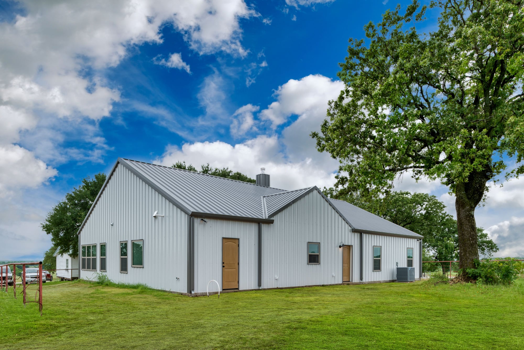 Alvord Deer Farm Texas Barndominium