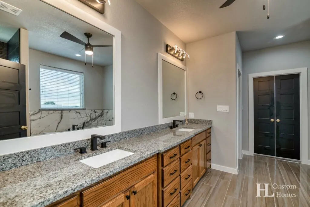 Texas barndominium interior 