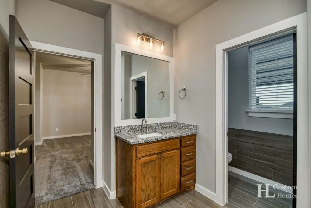 Texas barndominium interior 