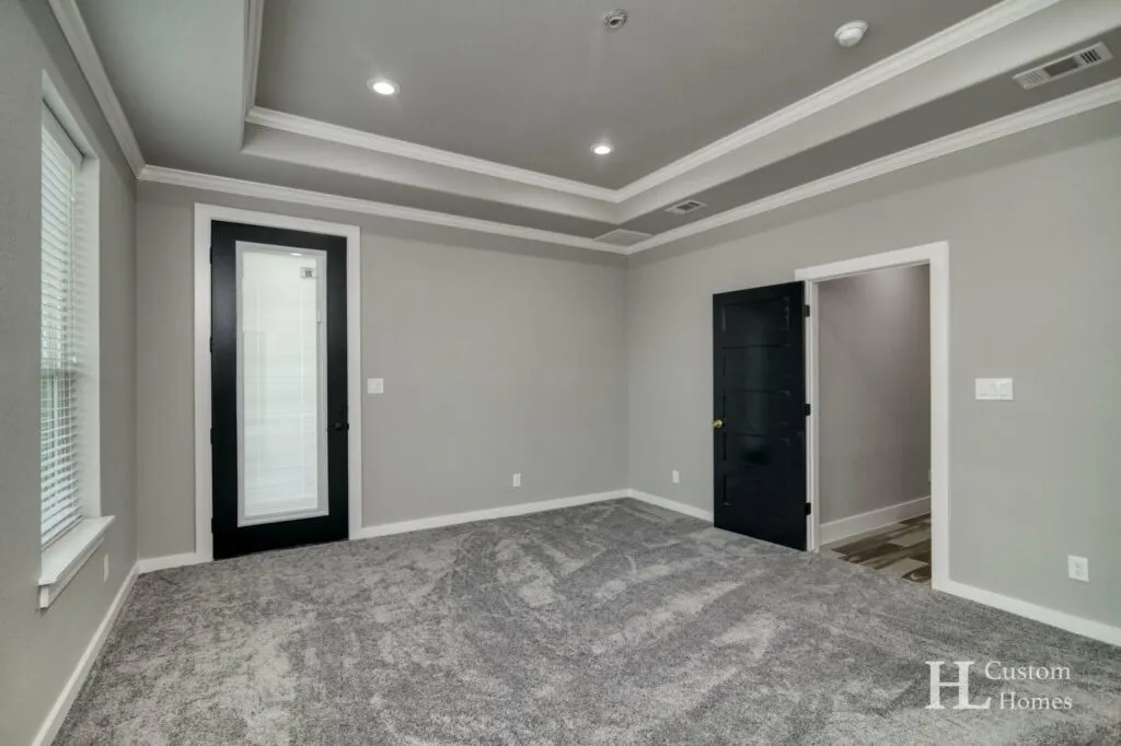 Texas barndominium interior 