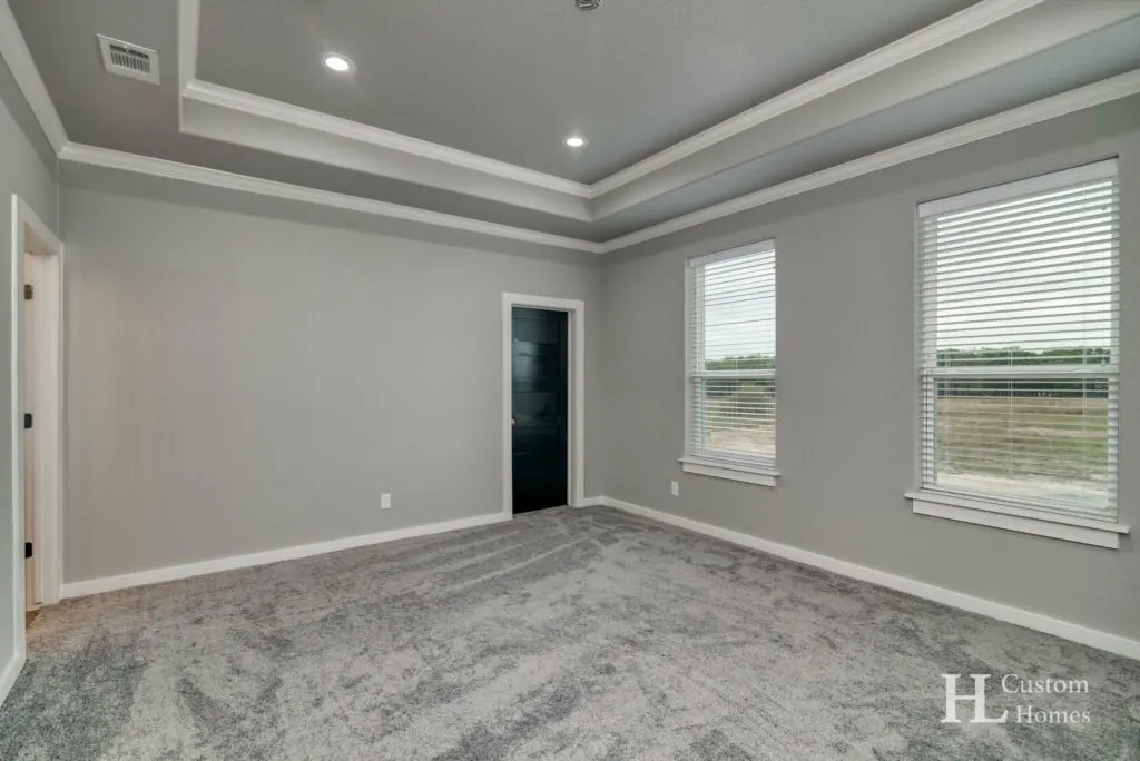 Texas barndominium interior 