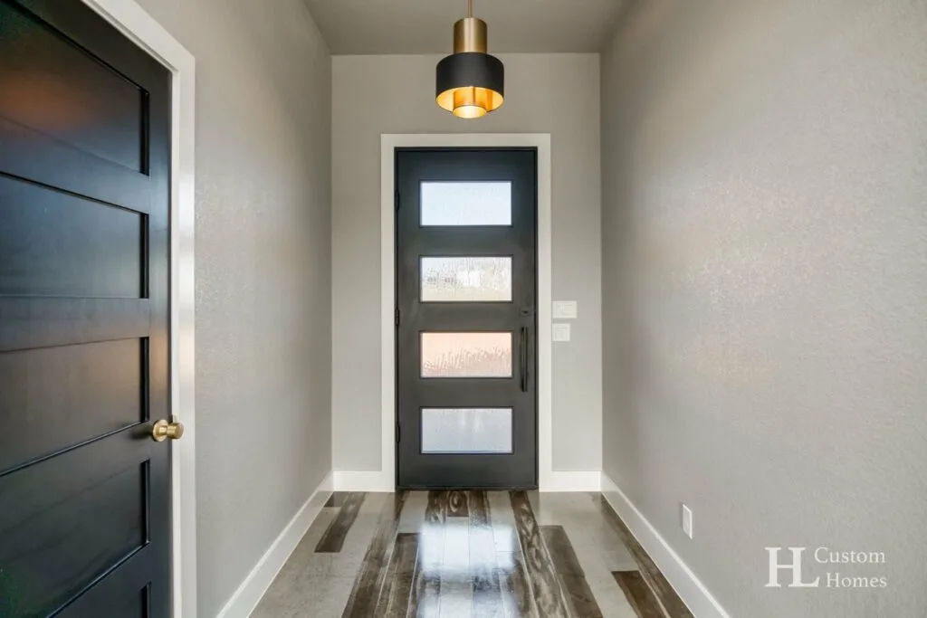 Texas barndominium interior 