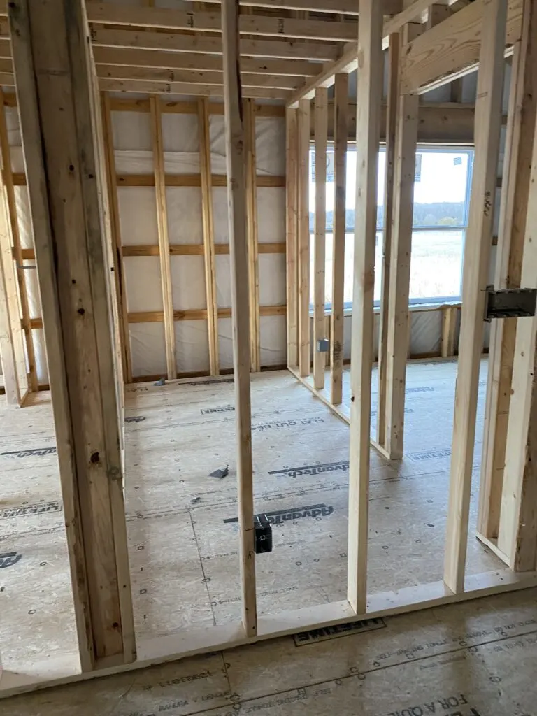 Barndominium Framing second floor