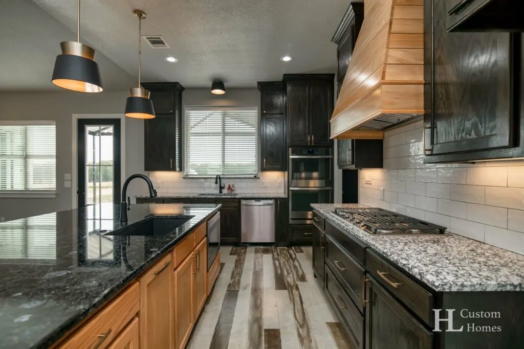Texas barndominium interior 
