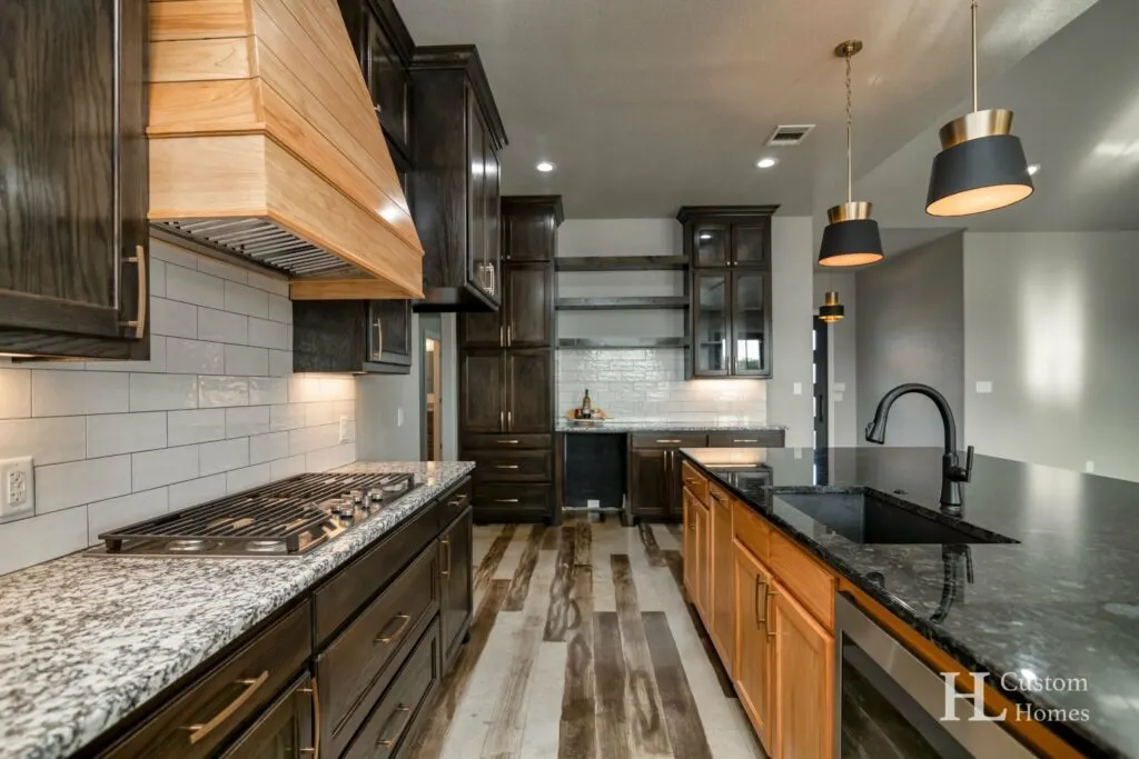 Texas barndominium interior 