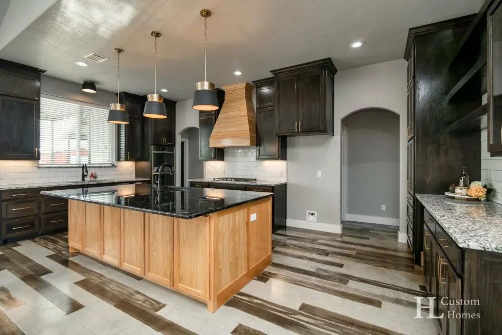 Texas barndominium interior 