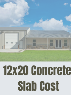 12x20 Concrete Slab Cost