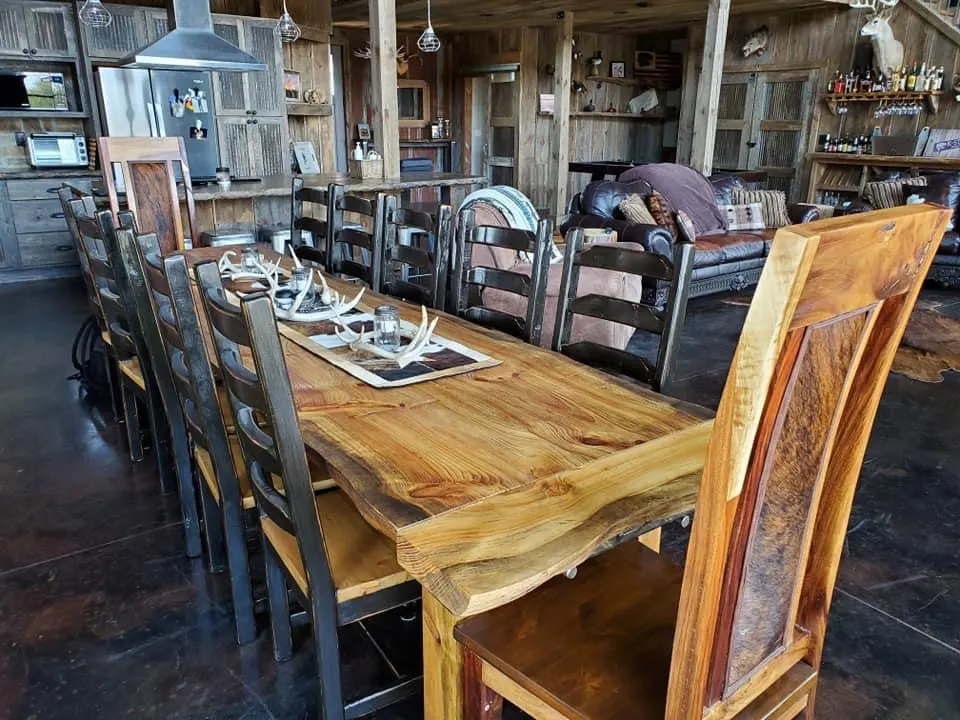 Dining table