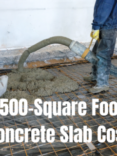 1500-Square Foot Concrete Slab Cost