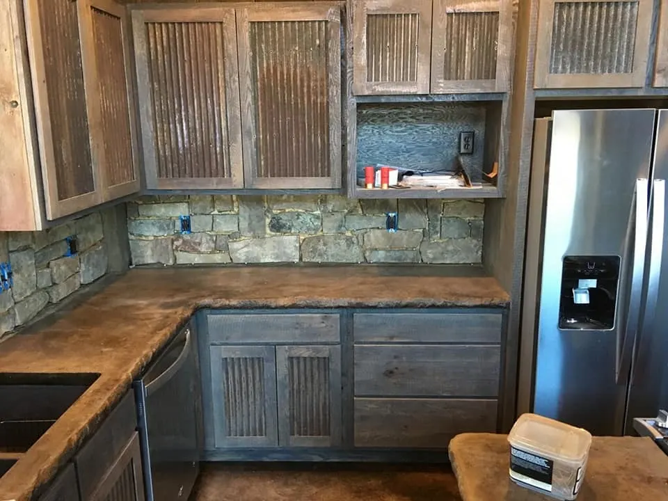 Kitchen countertops