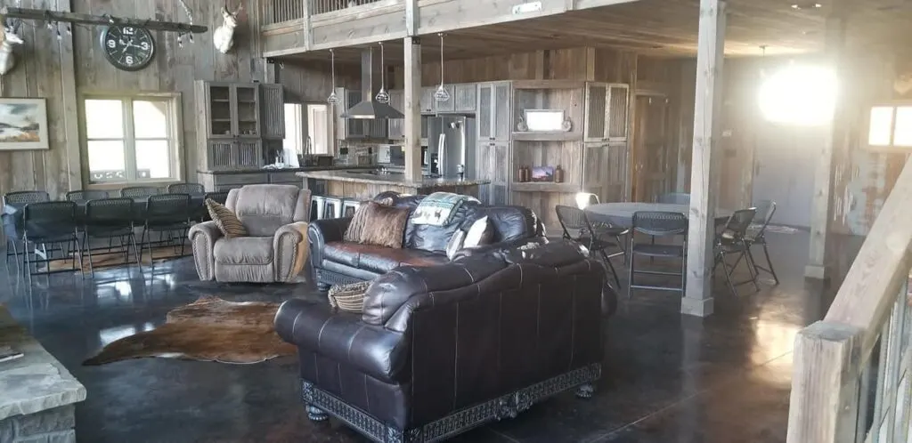 Living area