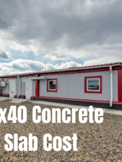 24x40 Concrete Slab Cost