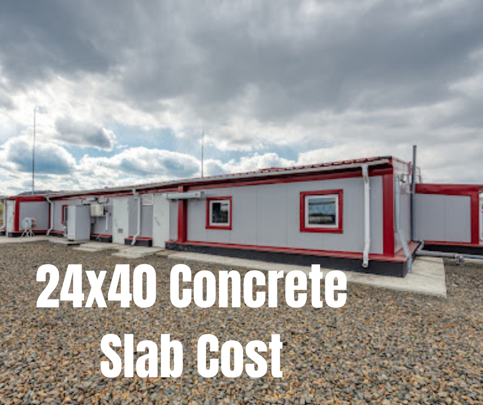 24x40 Concrete Slab Cost