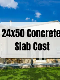 24x50 Concrete Slab Cost