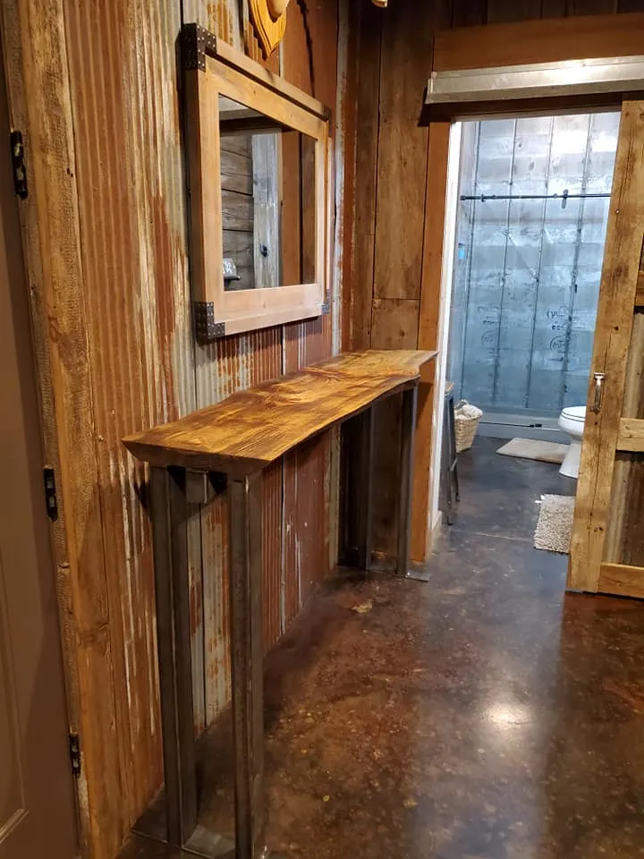 Downstairs bathroom