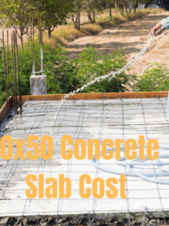 40x50 Concrete Slab Cost