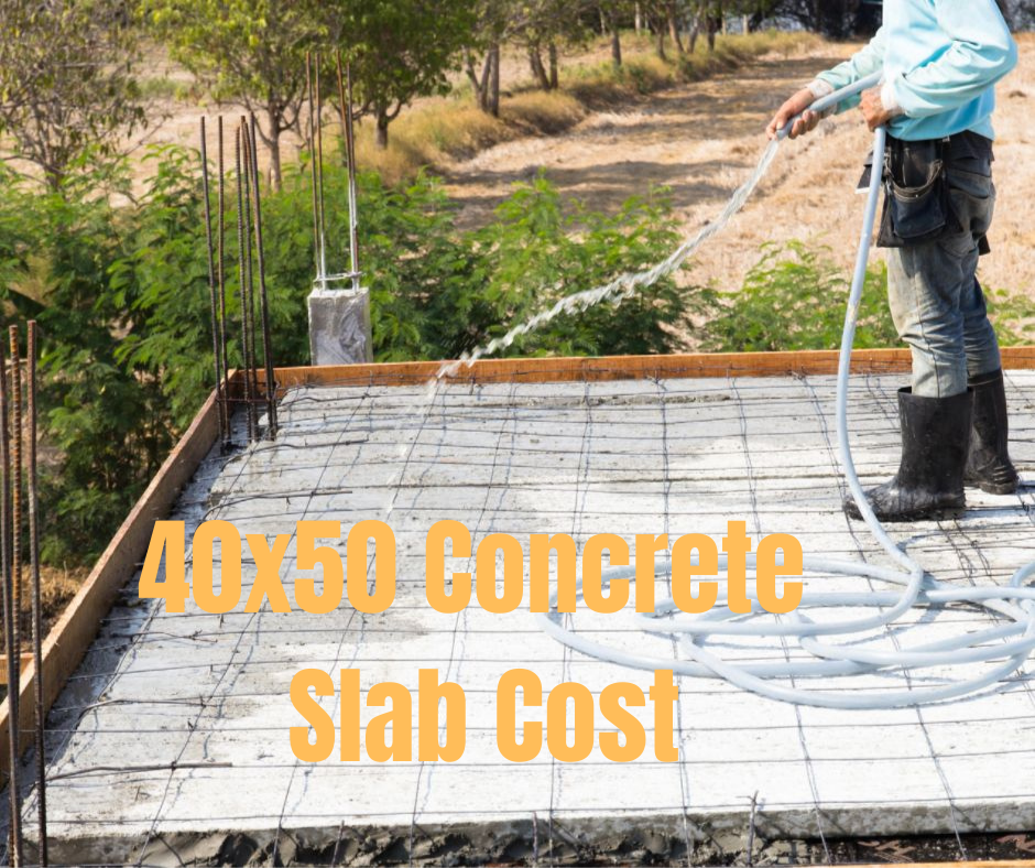 40x50 Concrete Slab Cost