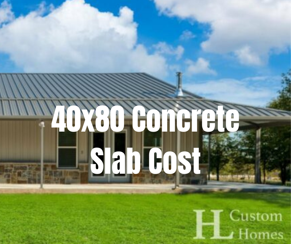 How Much Does A Concrete Slab Cost? (2023 Prices)