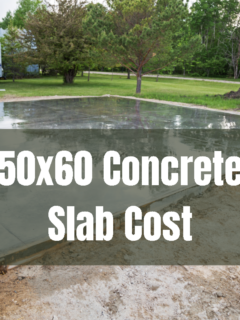50x60 Concrete Slab Cost