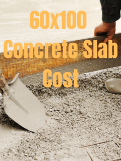60x100 Concrete Slab Cost