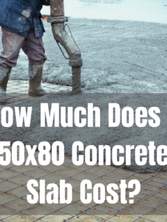 50x80 Concrete Slab Cost