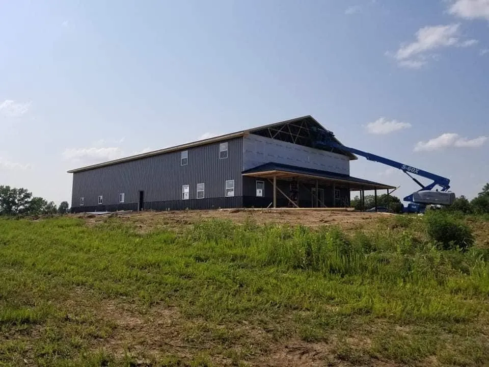 Missouri Barndominium Exterior