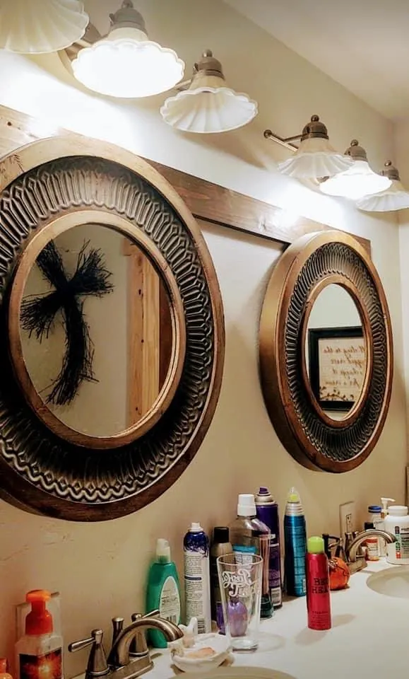 oklahoma barndominium bathroom interior