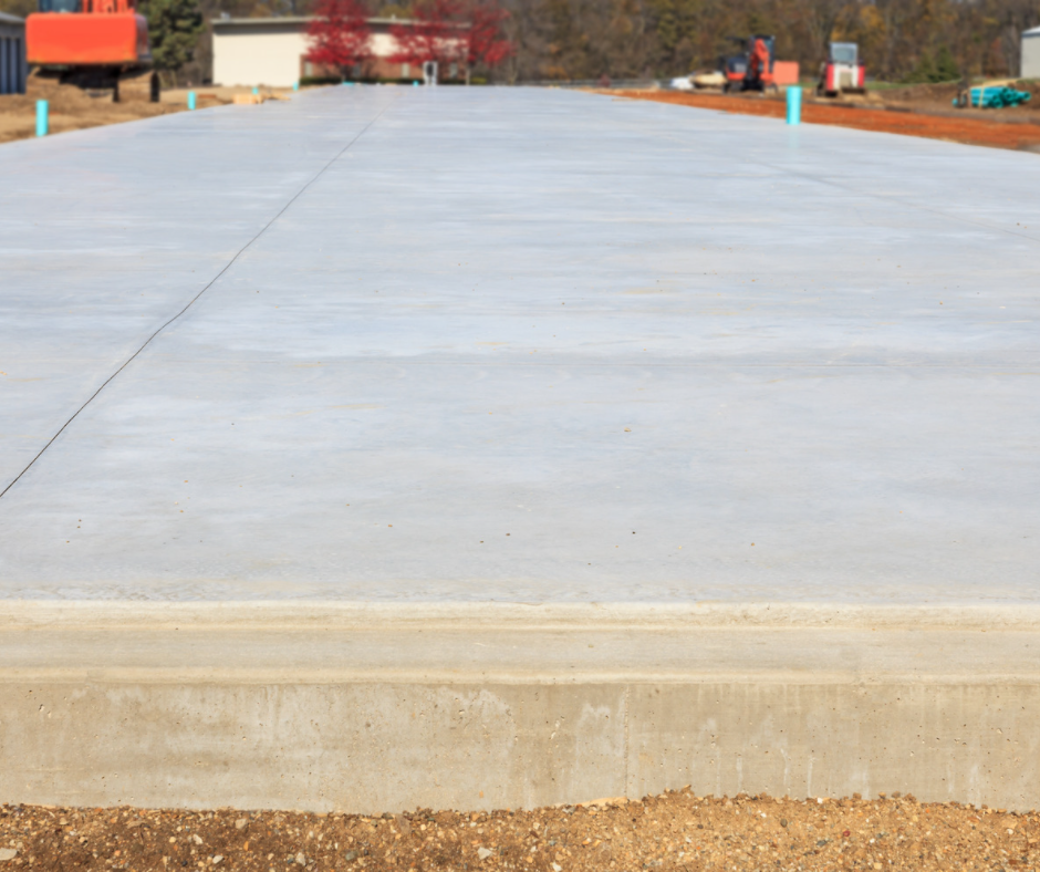 concrete slab thickness 