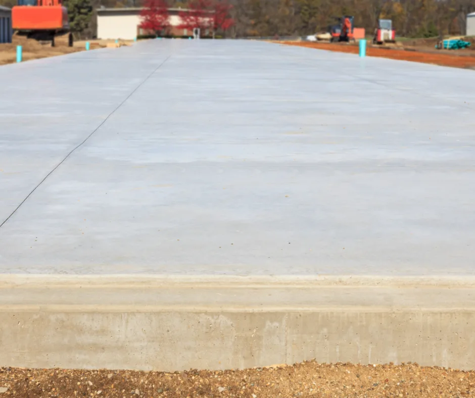 concrete slab thickness