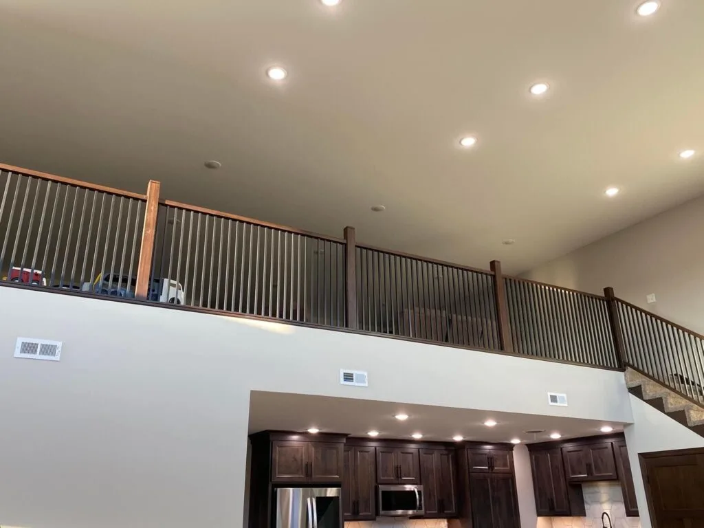 South Dakota Barndominium railing