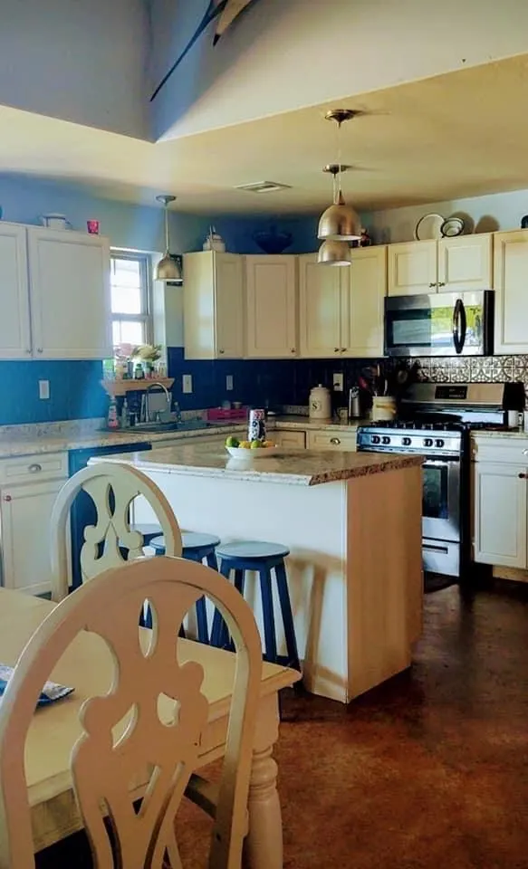 oklahoma barndominium kitchen interior