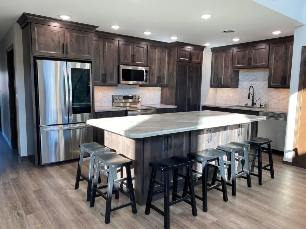 South Dakota Barndominium kitchen