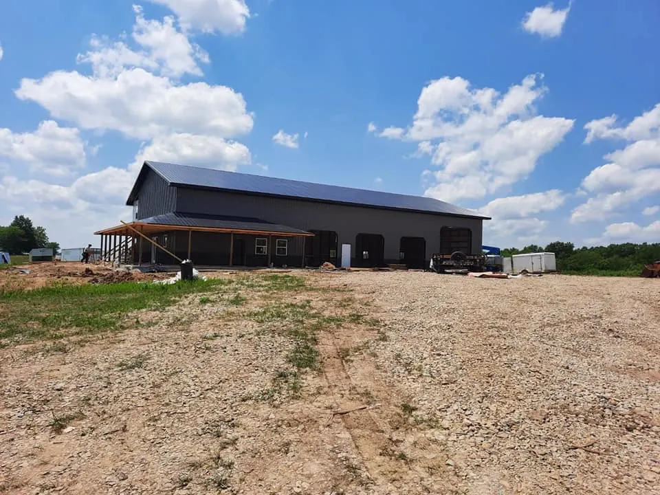 Missouri Barndominium Exterior