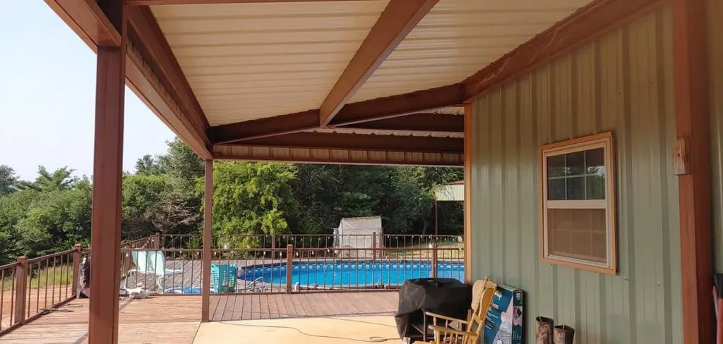 Oklahoma barndominium exterior