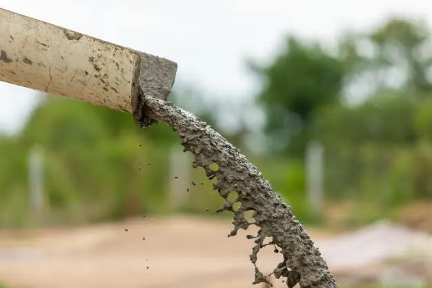 Build a Barndominium in the City - Pouring Concrete