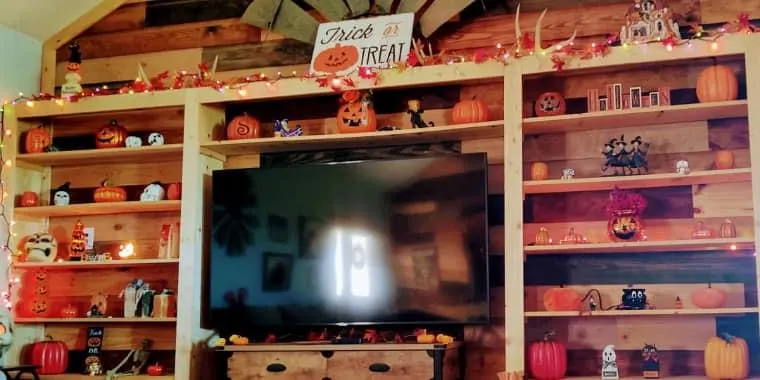 oklahoma barndominium living area interior