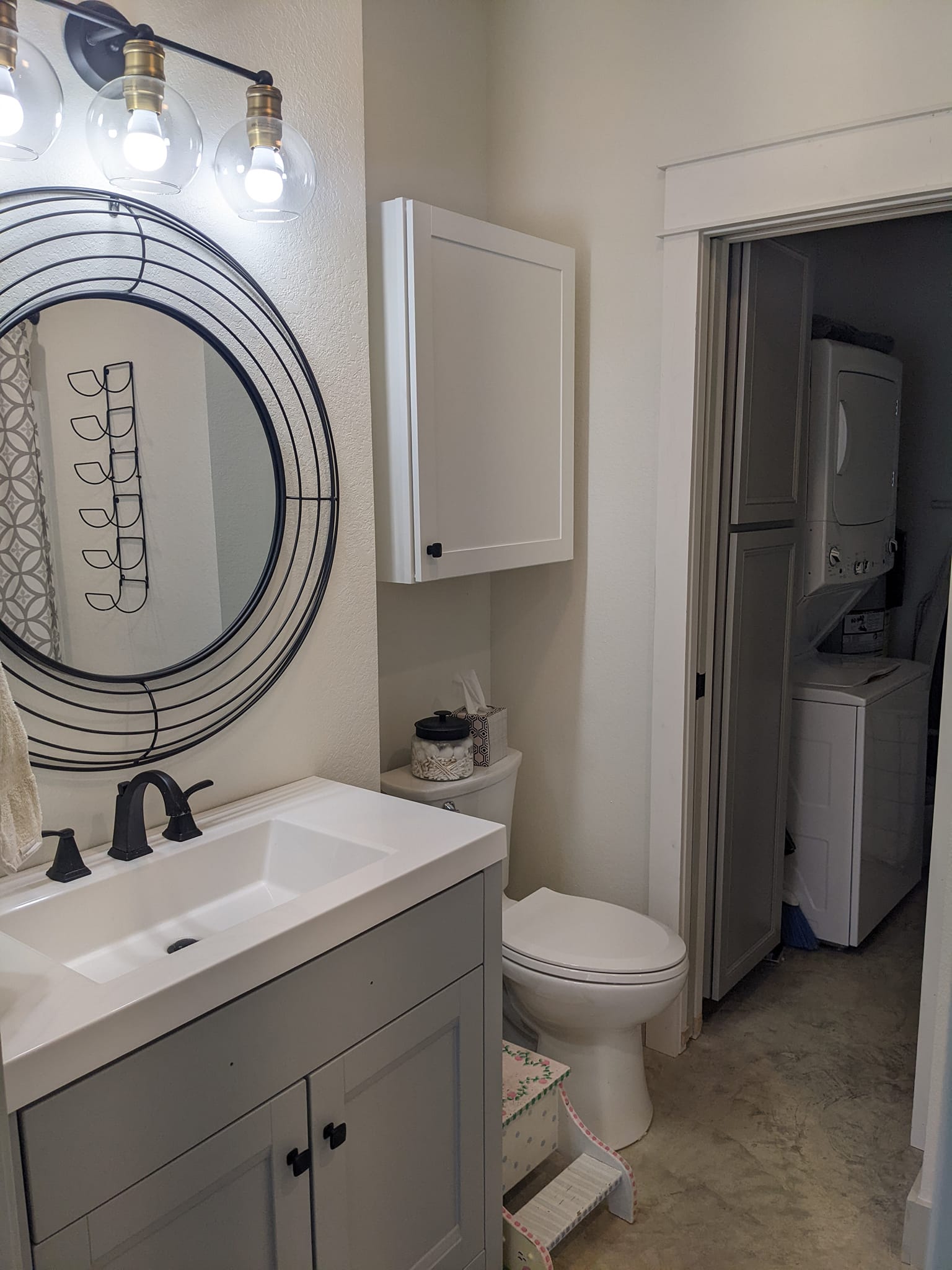 Arkansas Barndominium - Bathroom