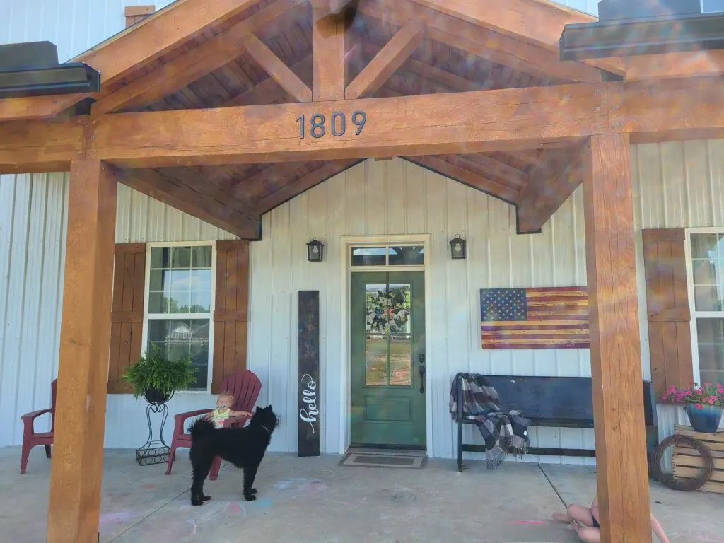 Tennessee barndominium 