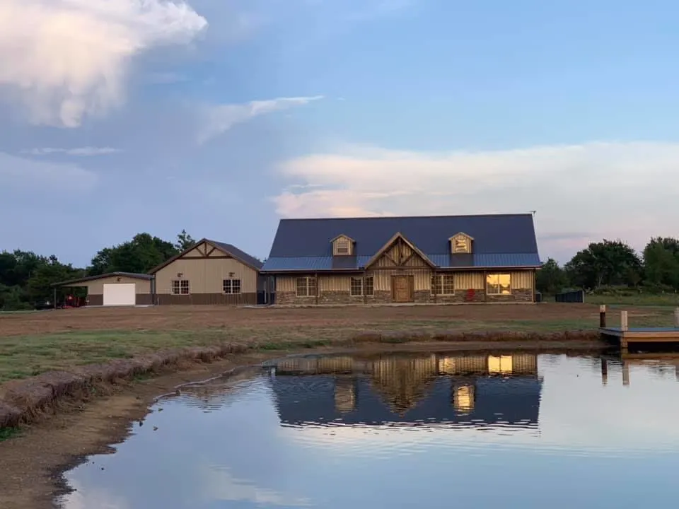 Arkansas Barndominium - Exterior