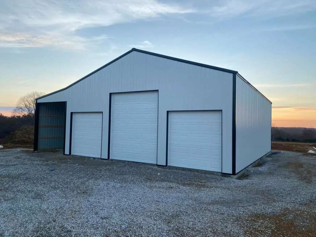 Adam Baker’s Stylish Barndo Home and Shop in Searcy Arkansas exterior