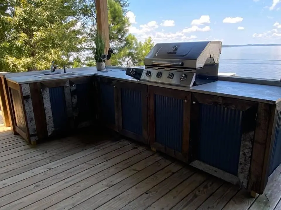 Grill Area